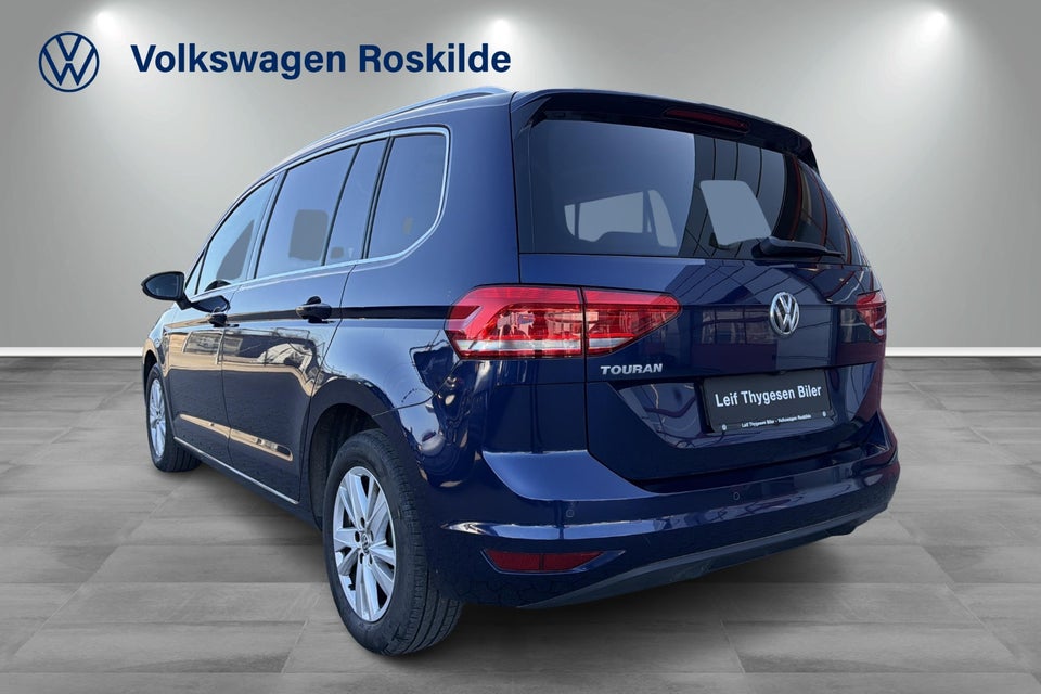 VW Touran 1,5 TSi 150 Highline DSG 7prs 5d