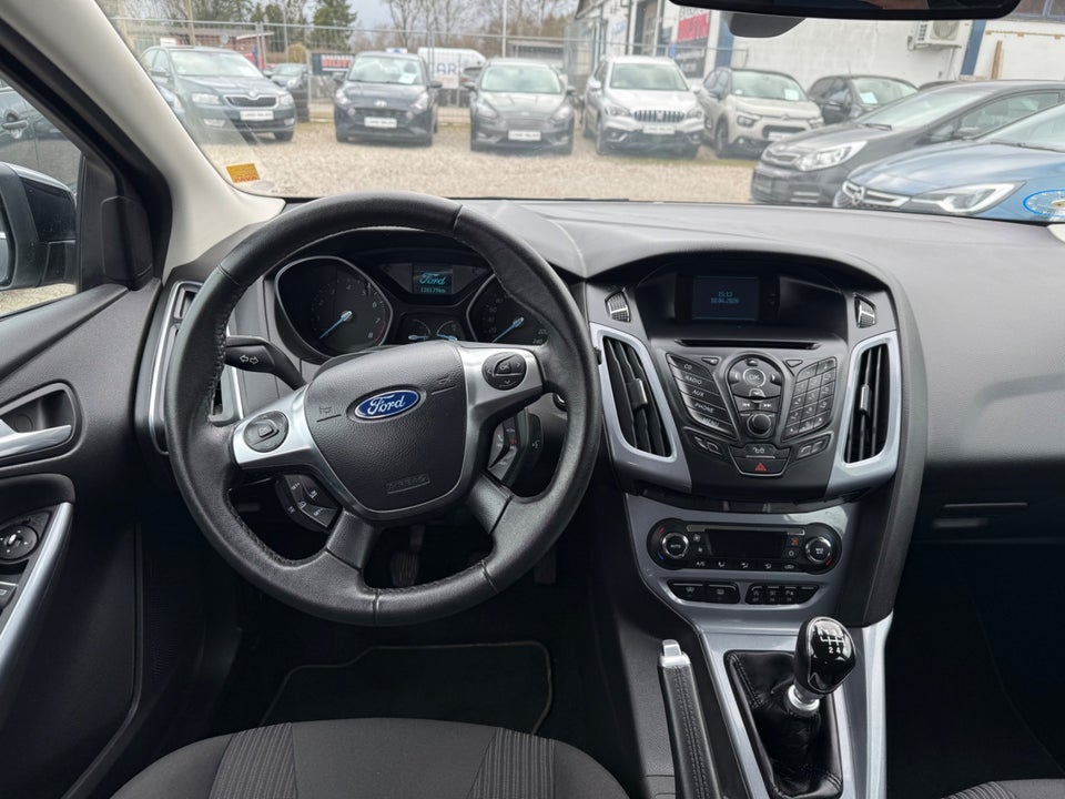 Ford Focus 1,0 SCTi 125 Titanium stc. ECO 5d