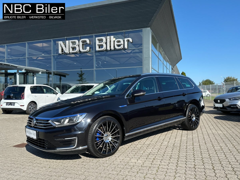 VW Passat 1,4 GTE Variant DSG 5d