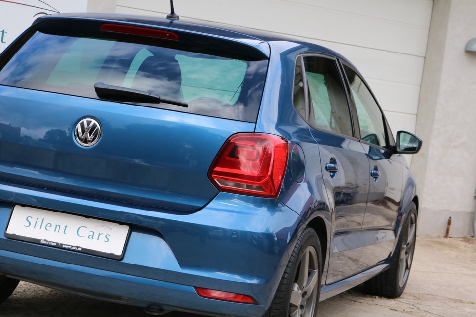 VW Polo 1,2 TSi 110 Highline BMT 5d