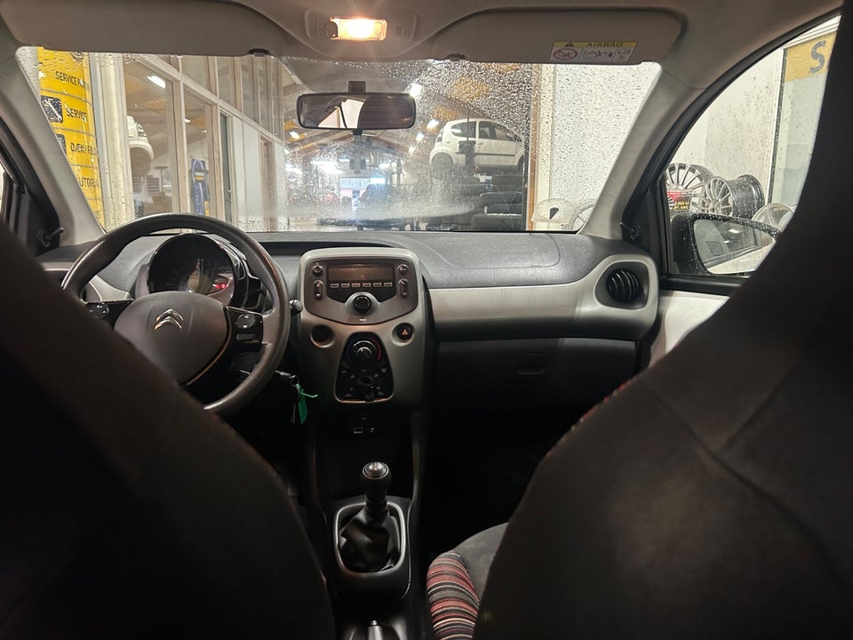 Citroën C1 1,0 VTi Feel 5d