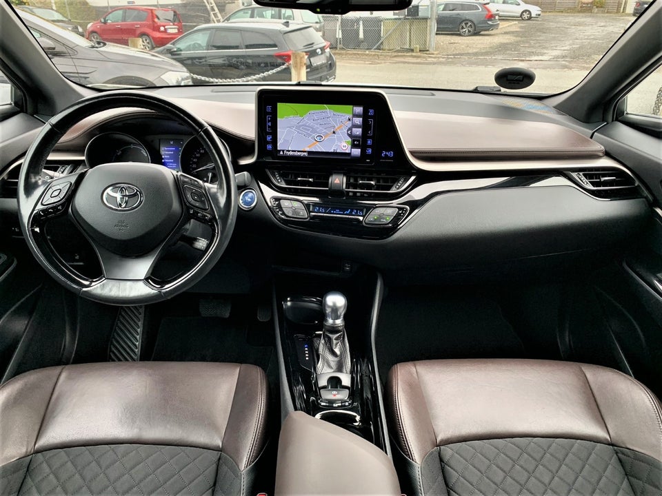 Toyota C-HR 1,8 Hybrid C-HIC CVT 5d