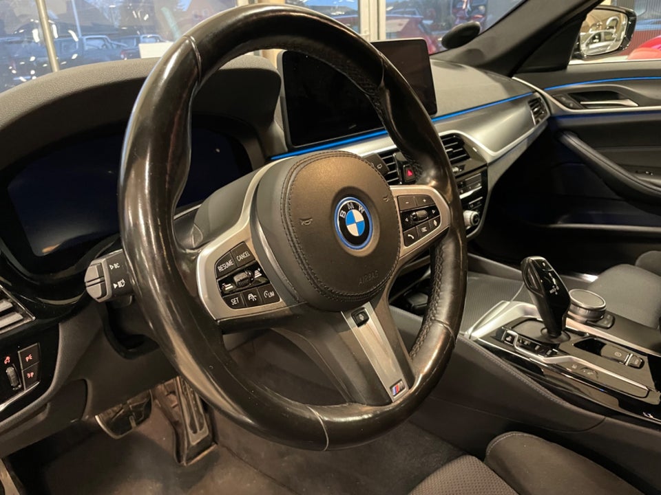 BMW 530e 2,0 Touring M-Sport aut. 5d