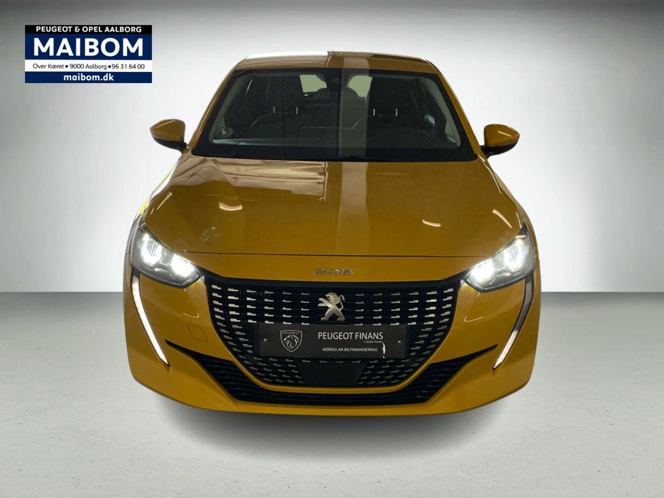 Peugeot 208 1,2 PureTech 100 Supreme Sport EAT8 5d