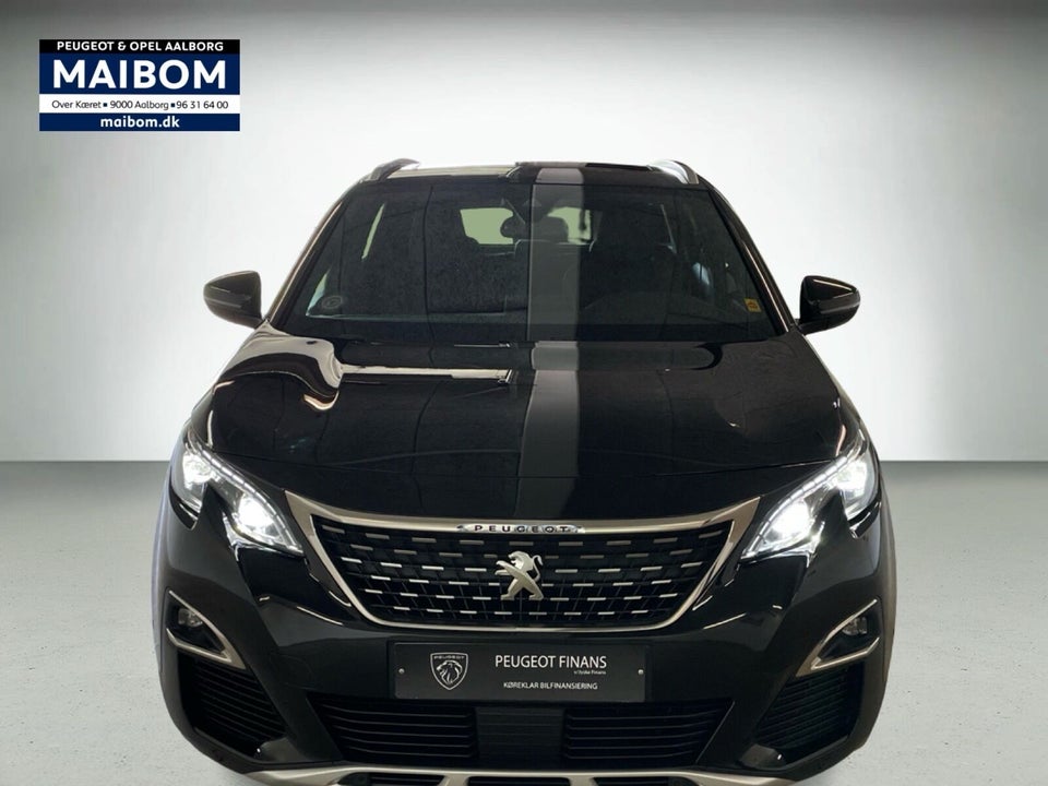 Peugeot 3008 1,2 PureTech 130 GT Line EAT8 5d
