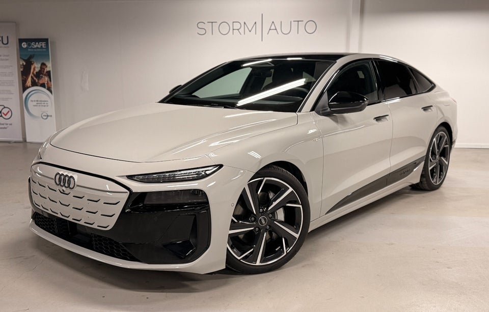 Audi A6 e-tron S-line pro performance Sportback 5d