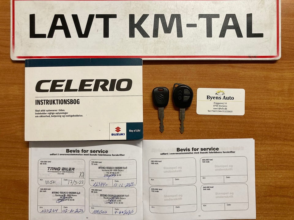 Suzuki Celerio 1,0 Comfort 5d