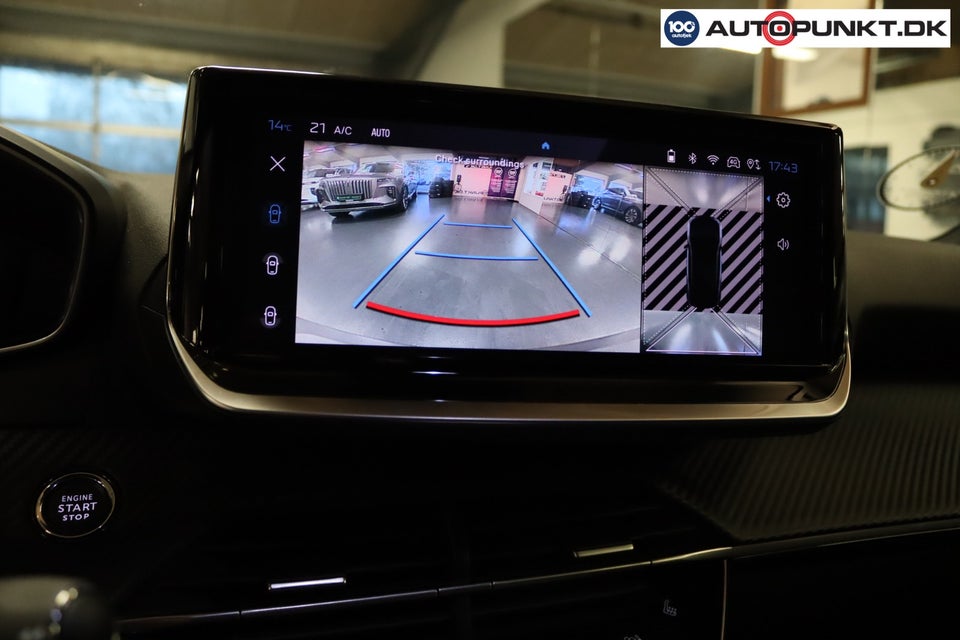 Peugeot 2008 1,2 PureTech 130 Allure EAT8 5d