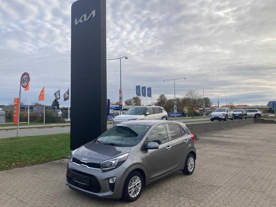Kia Picanto 1,0 Prestige Upgrade AMT 5d