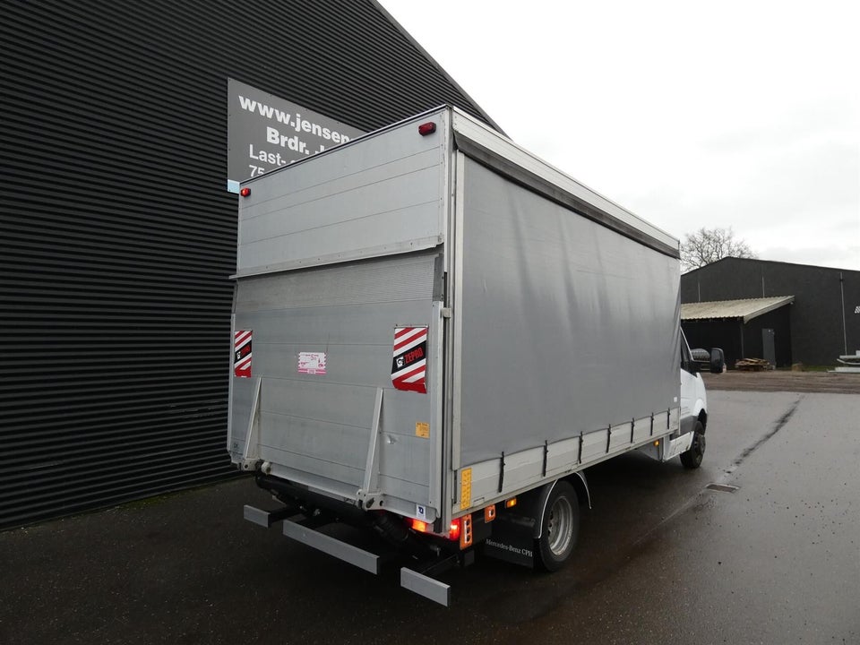 Mercedes Sprinter 515 2,2 CDi R3 Chassis 2d