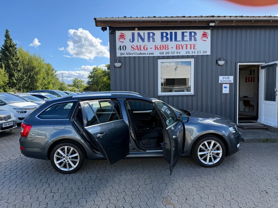 Skoda Octavia 1,4 TSi 140 Active Combi 5d