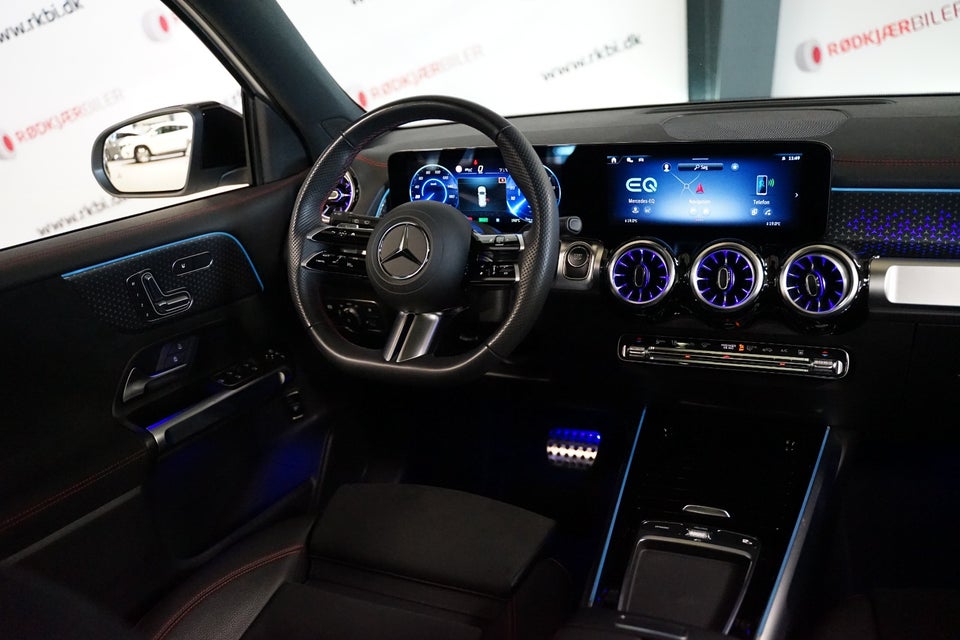 Mercedes EQB300 AMG Line 4Matic 5d