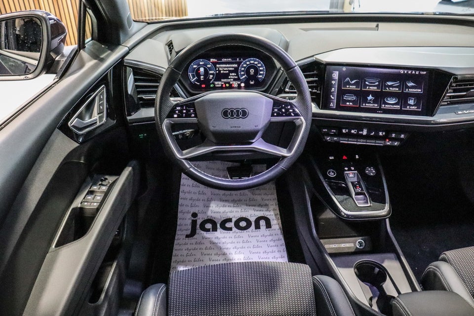 Audi Q4 e-tron 35 S-line Sportback 5d