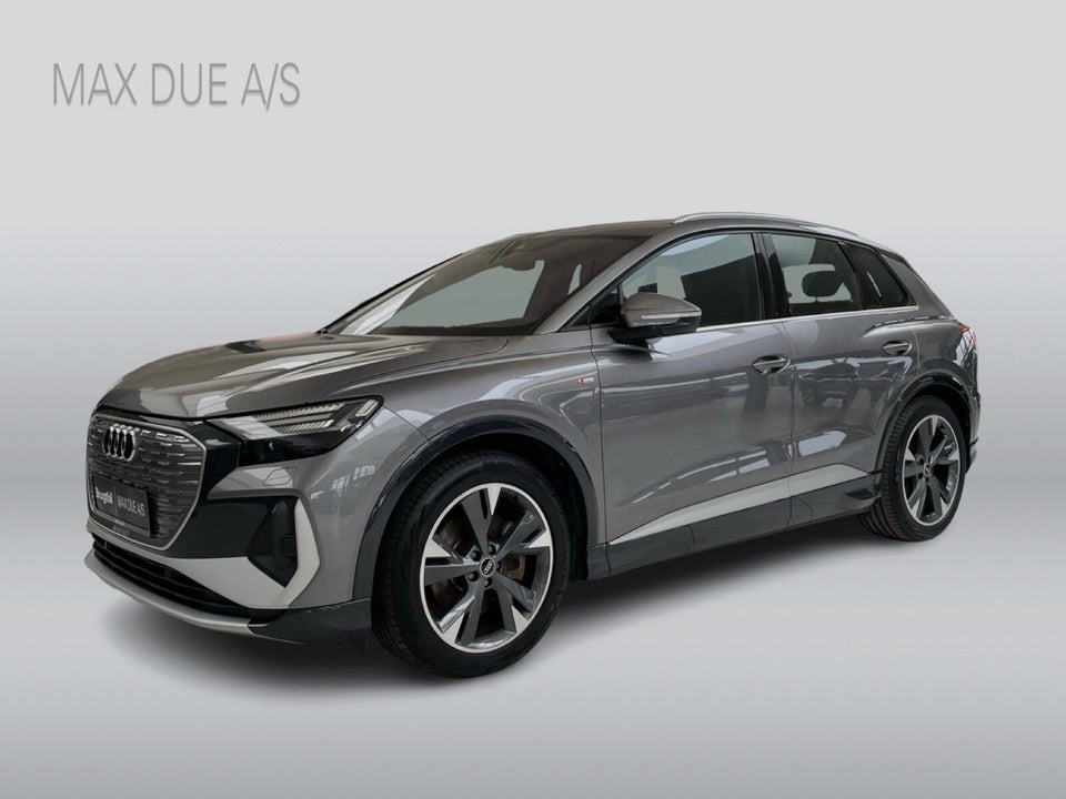 Audi Q4 e-tron 40 Attitude S-line 5d