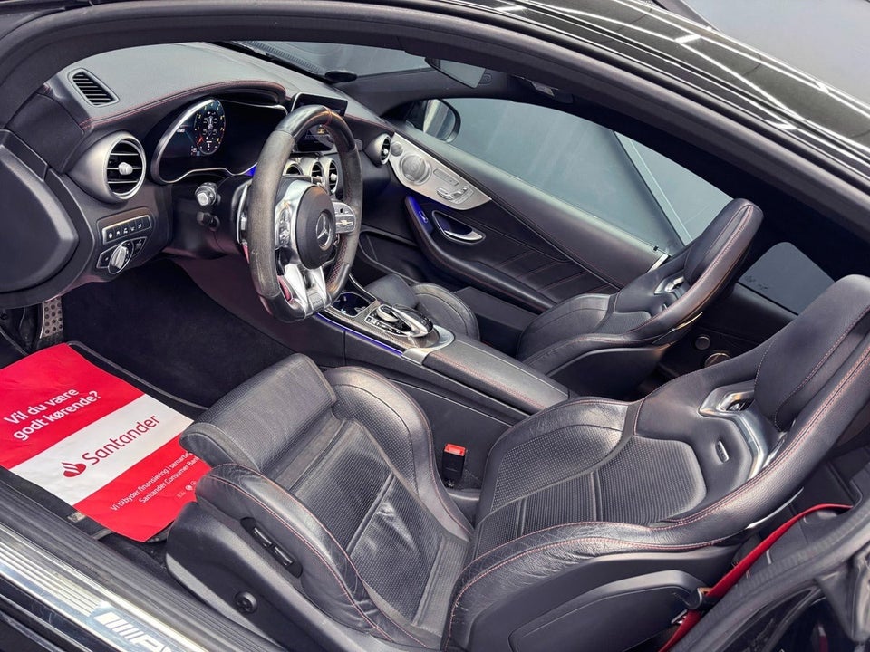 Mercedes C43 3,0 AMG Coupé aut. 4Matic 2d