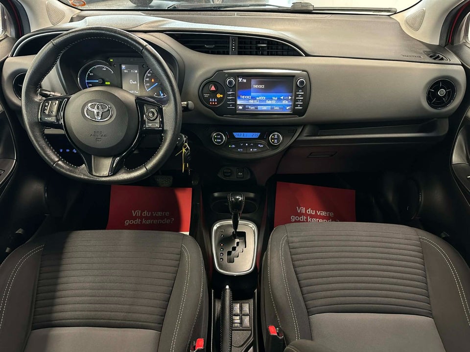 Toyota Yaris 1,5 Hybrid H2 e-CVT 5d