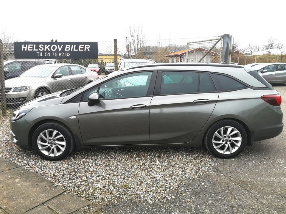 Opel Astra 1,2 T 110 Edition Sports Tourer 5d