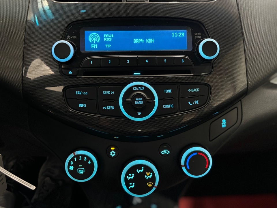 Chevrolet Spark 1,0 LS 5d