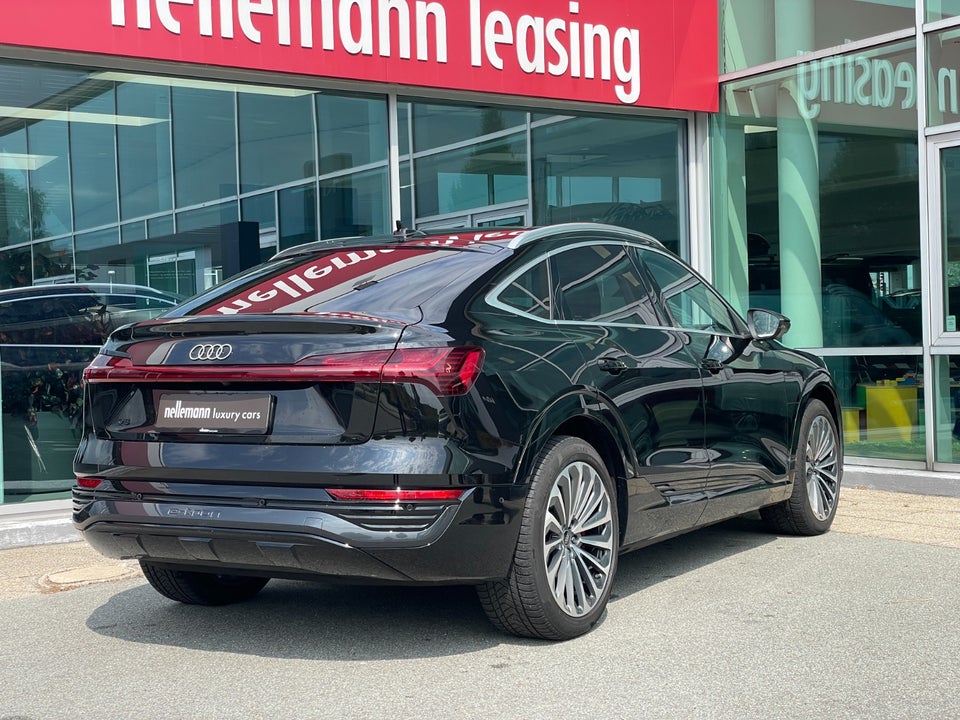 Audi Q8 e-tron 55 S-line Sportback quattro 5d
