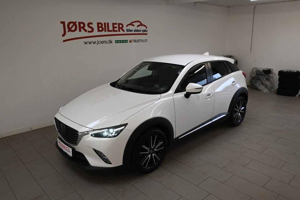 Mazda CX-3 2,0 SkyActiv-G 120 Optimum aut. 5d