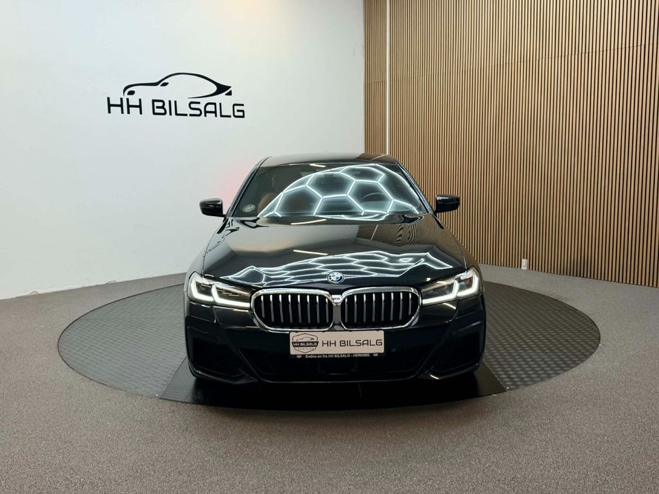 BMW 545e 3,0 M-Sport+ xDrive aut. 4d