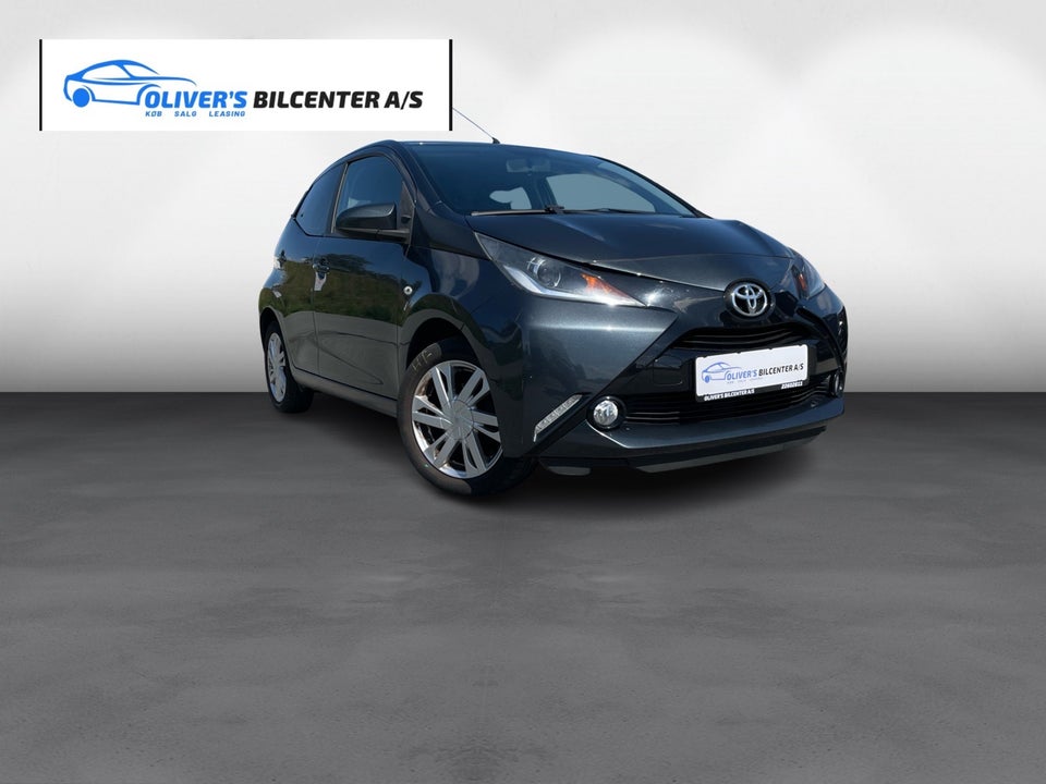 Toyota Aygo 1,0 VVT-i x 5d