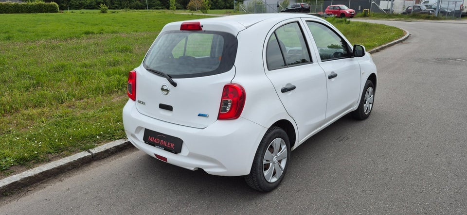 Nissan Micra 1,2 Acenta 5d
