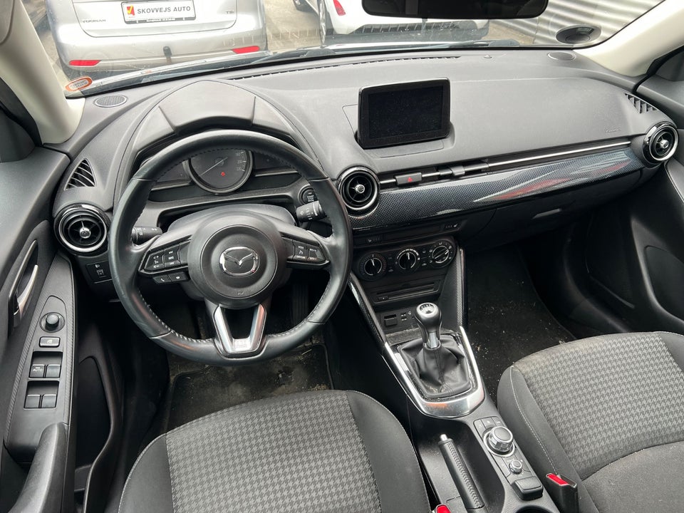 Mazda 2 1,5 SkyActiv-G 75 Core 5d