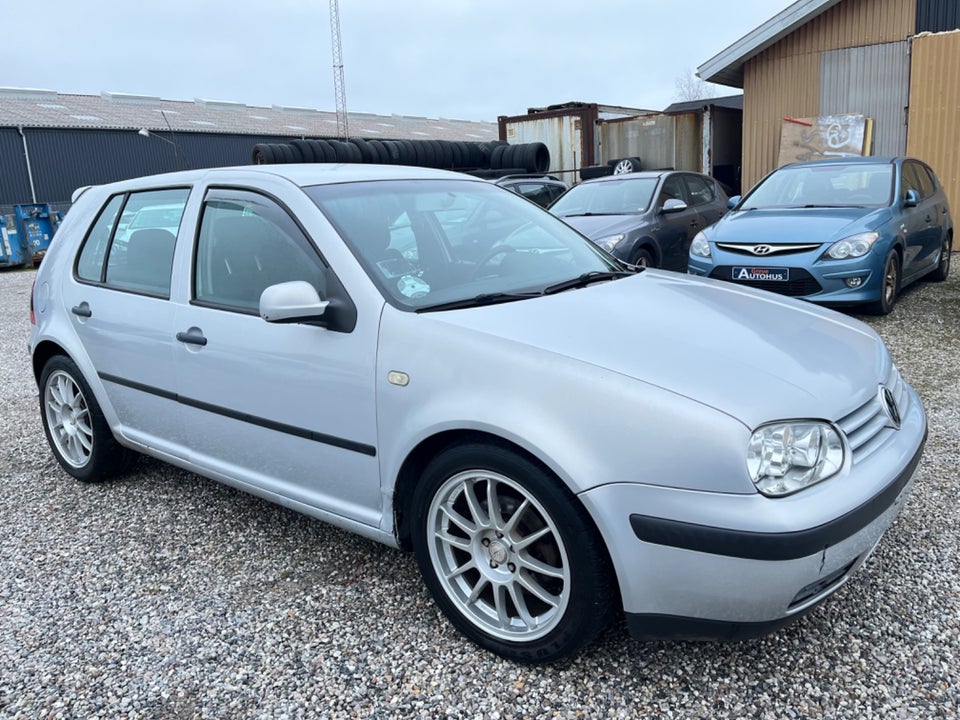 VW Golf IV 2,0 Trendline 5d