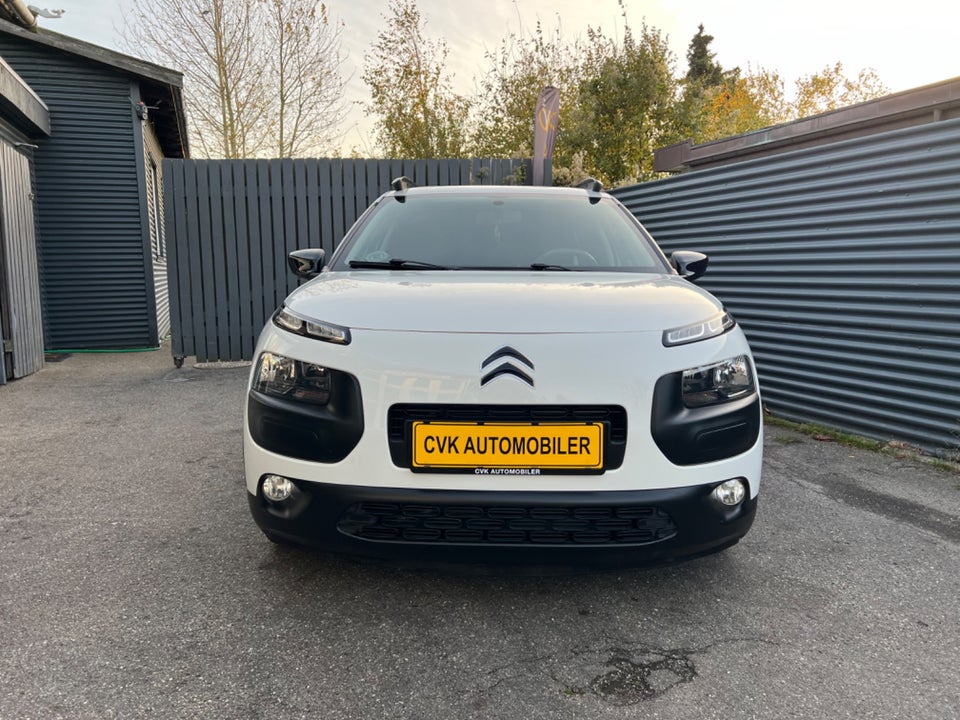 Citroën C4 Cactus 1,6 BlueHDi 100 Feel Van 5d