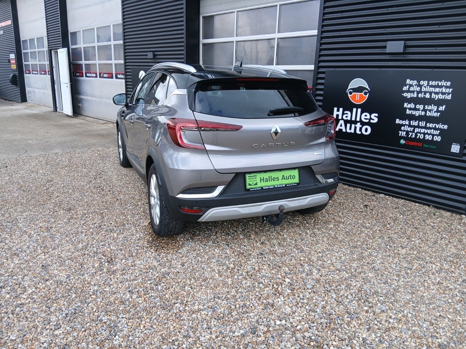 Renault Captur 1,6 E-Tech Intens 5d