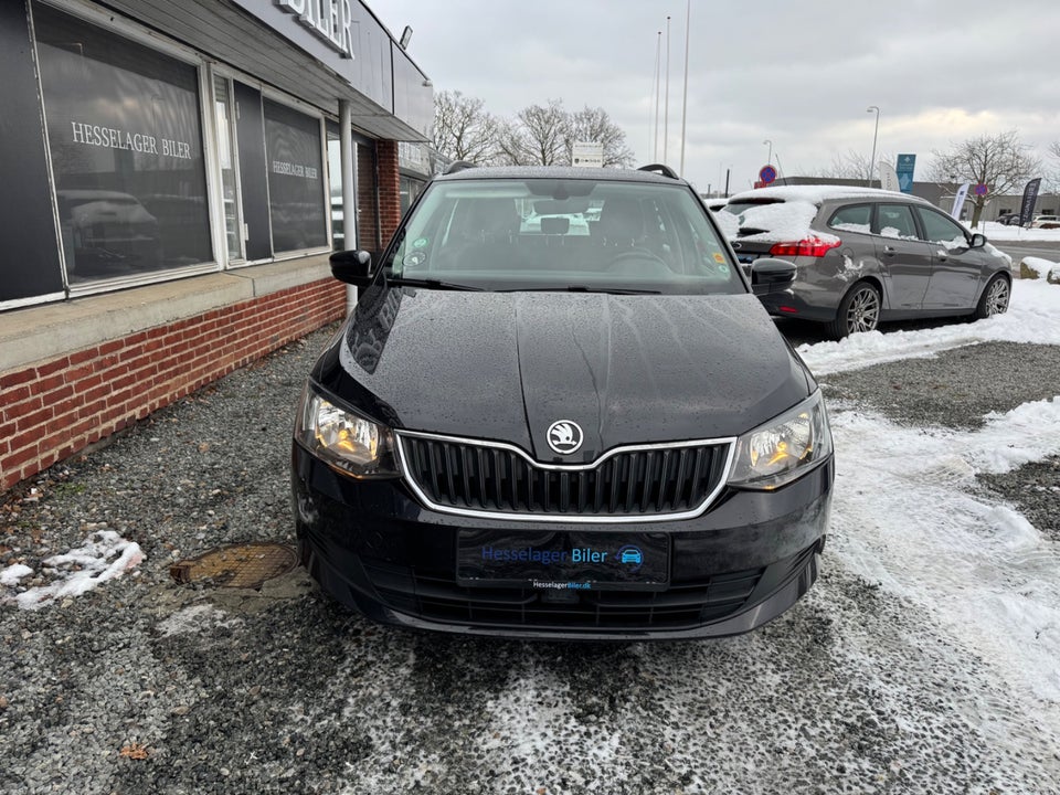 Skoda Fabia 1,0 TSi 110 Ambition Combi DSG 5d