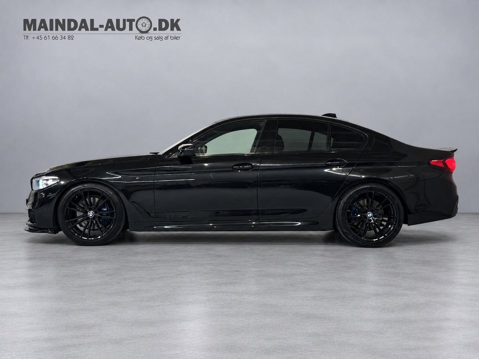 BMW 520d 2,0 M-Sport aut. 4d