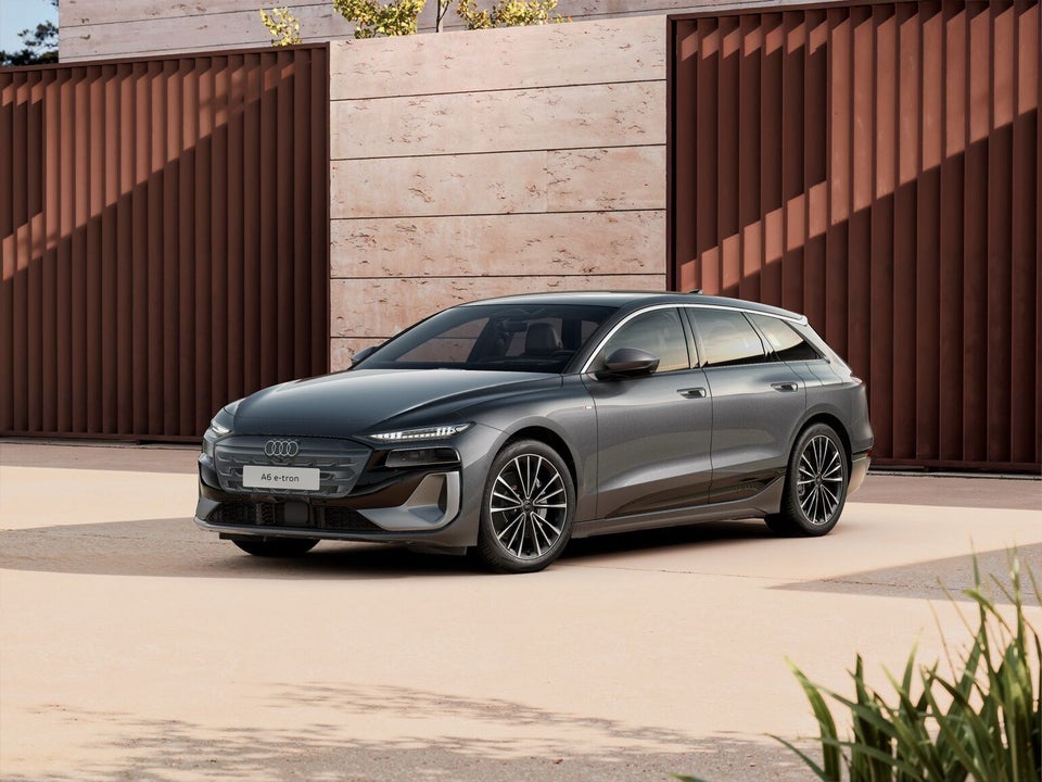 Audi A6 e-tron S-line pro performance Avant 5d