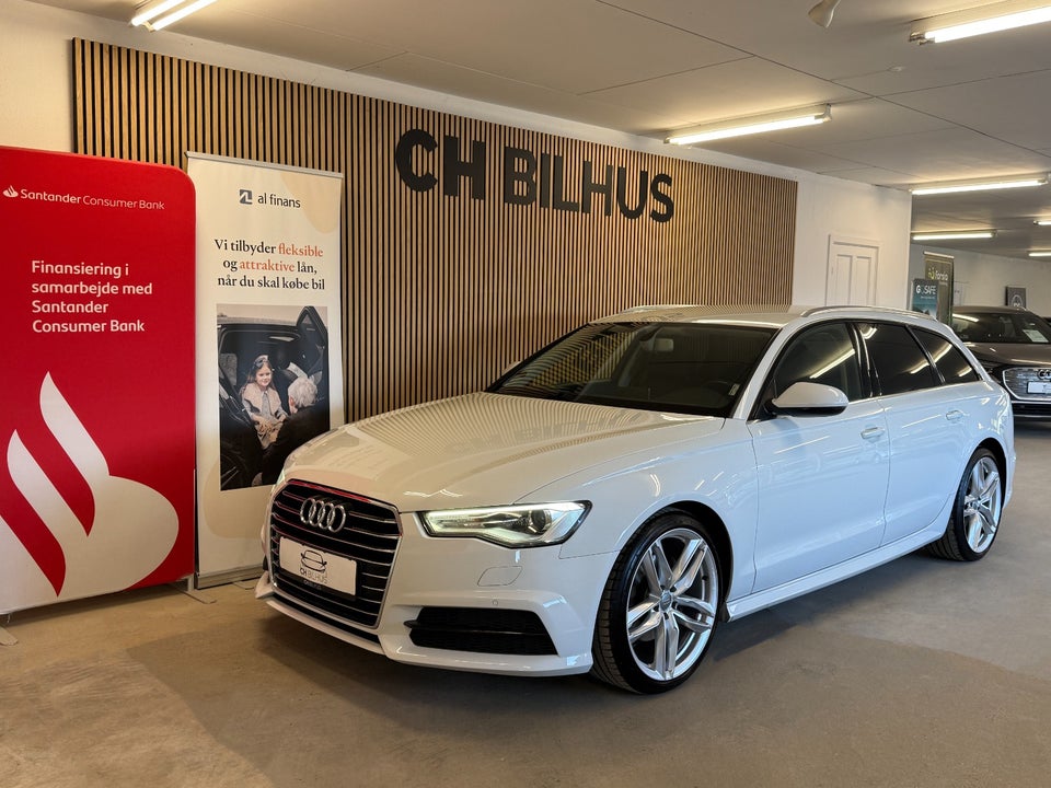 Audi A6 2,0 TDi 190 S-line Avant S-tr. 5d