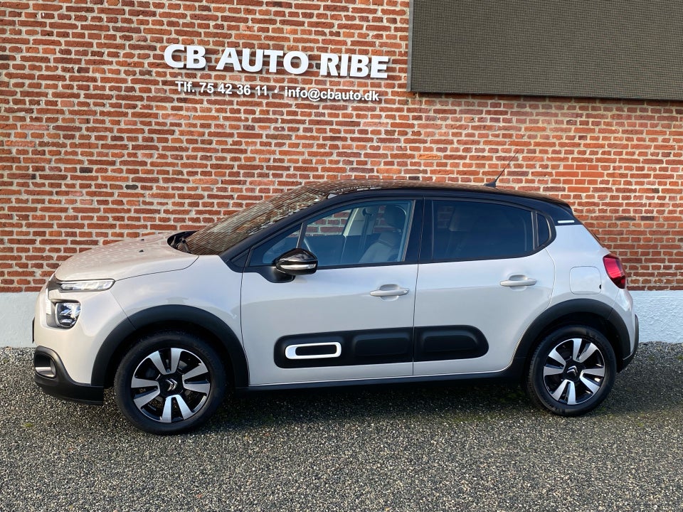 Citroën C3 1,2 PureTech 83 Shine 5d