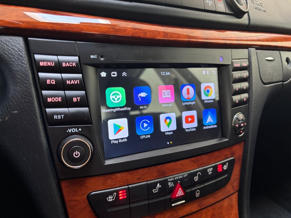 Mercedes E200 1,8 Kompressor Elegance aut. 4d