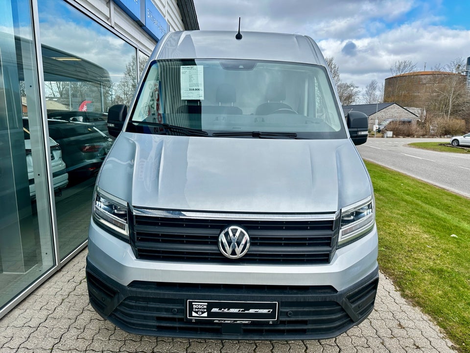 VW Crafter 35 2,0 TDi 177 Kassevogn L3H3 aut.