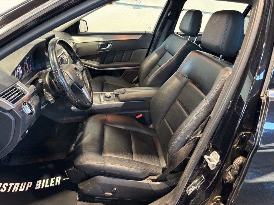 Mercedes E220 2,2 CDi Avantgarde stc. aut. BE 5d