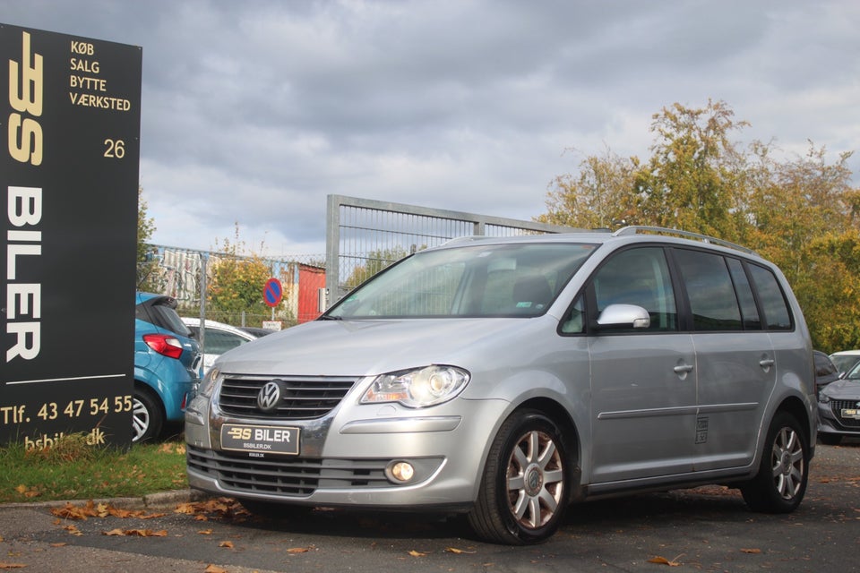 VW Touran 1,4 TSi 140 Highline DSG Van 5d