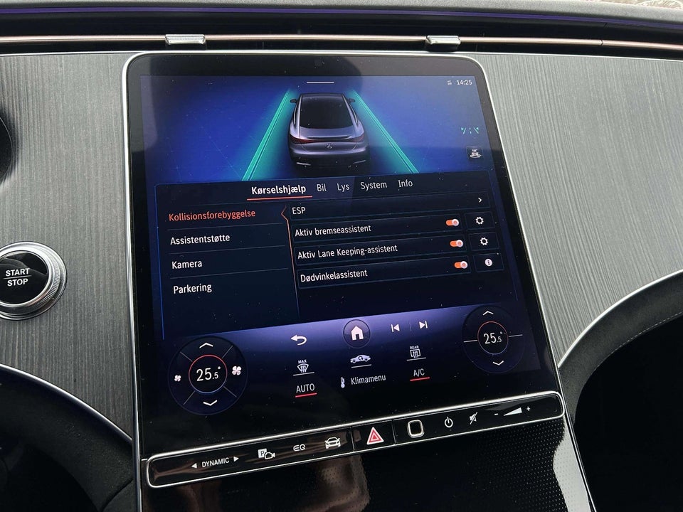 Mercedes EQE350 AMG Edition 4d