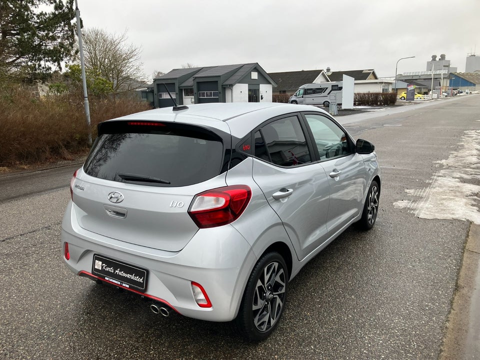Hyundai i10 1,0 T-GDi N-Line 5d