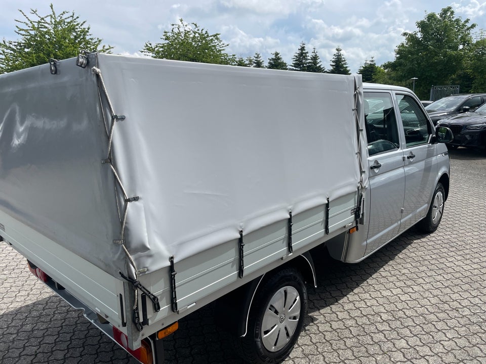 VW Transporter 2,0 TDi 150 Db.Kab m/lad DSG
