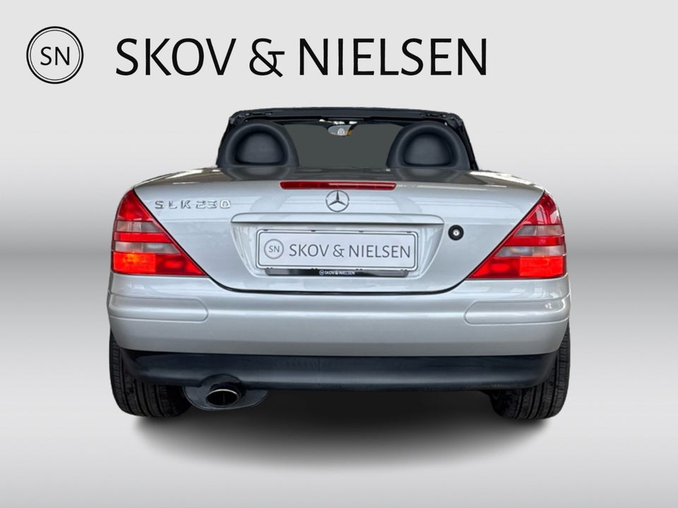 Mercedes SLK230 2,3 Kompressor 2d