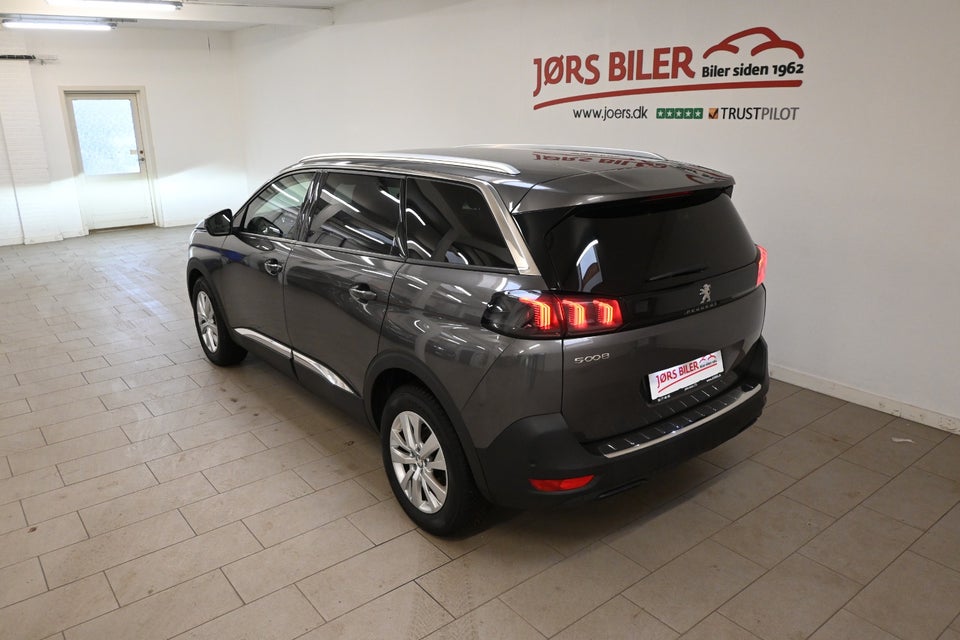Peugeot 5008 1,2 PureTech 130 Allure Pack EAT8 7prs 5d