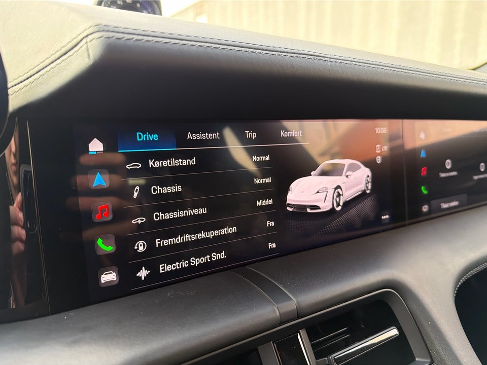 Porsche Taycan 4S Performance+ 4d