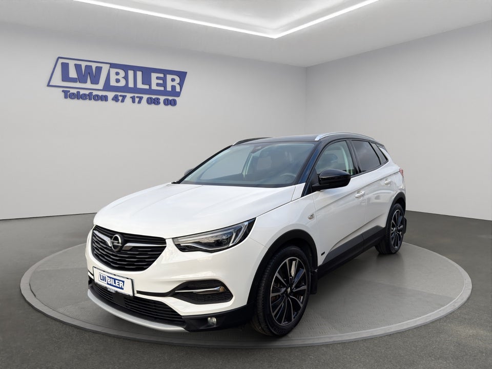 Opel Grandland X 1,6 Hybrid Cosmo Prestige aut. 5d
