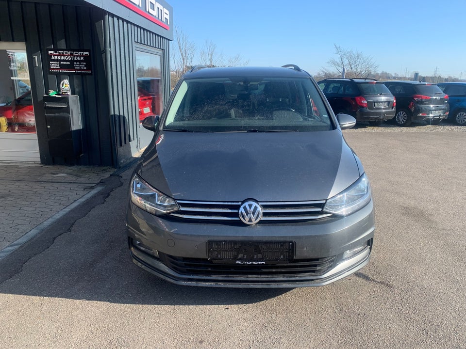 VW Touran 1,4 TSi 150 Comfortline DSG 7prs 5d