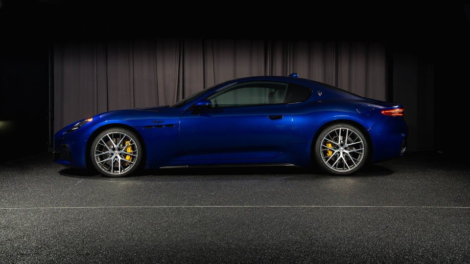 Maserati GranTurismo 3,0 V6 Trofeo aut. 2d