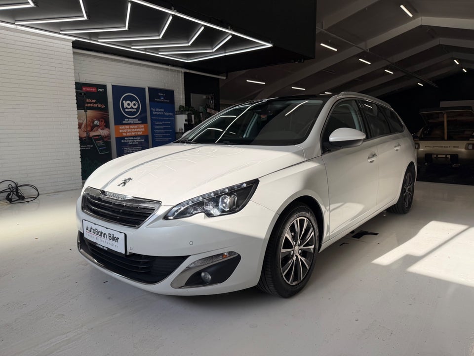 Peugeot 308 1,6 BlueHDi 120 Envy Sky SW 5d